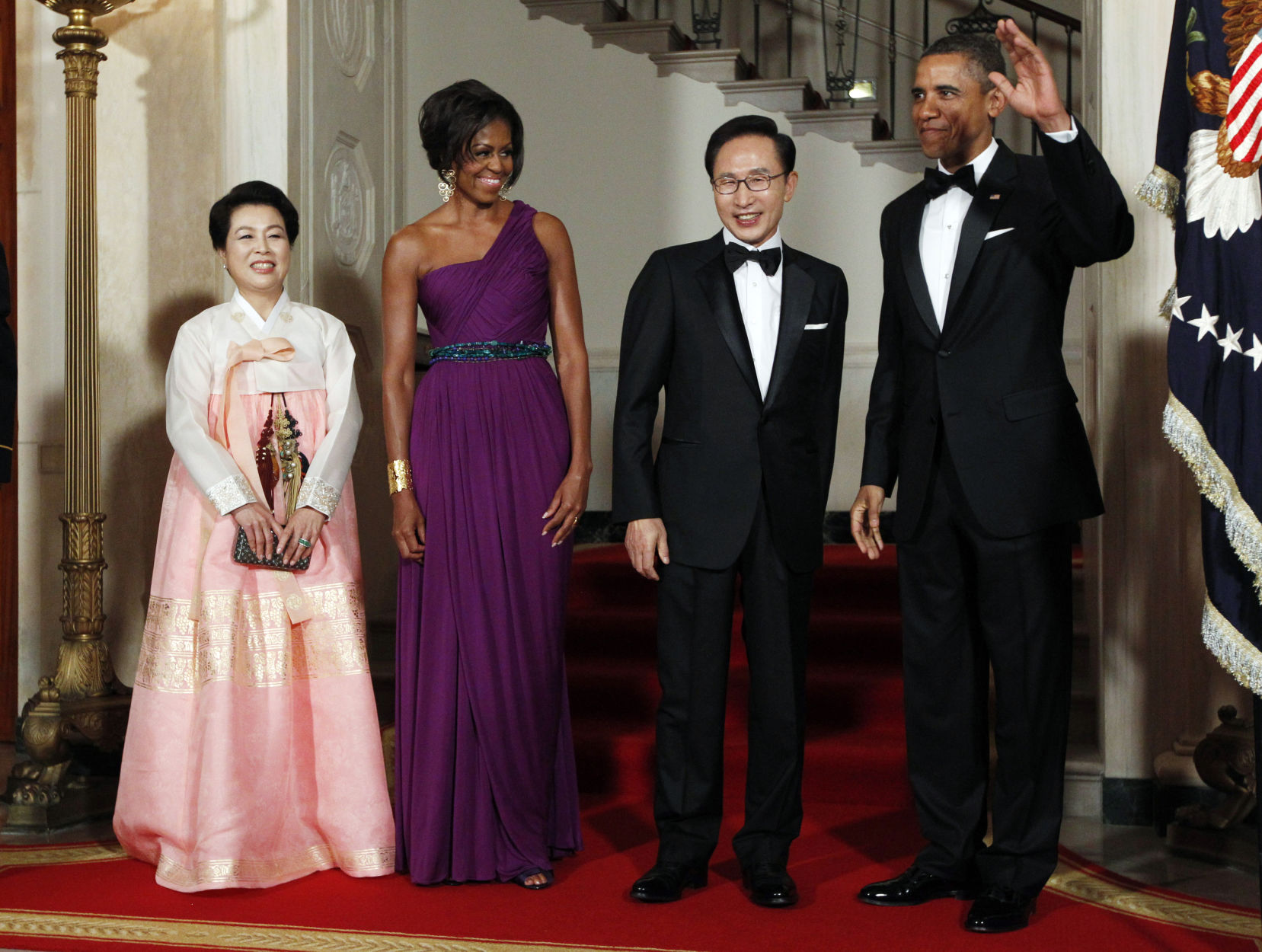 South Korea State Dinner, 2011